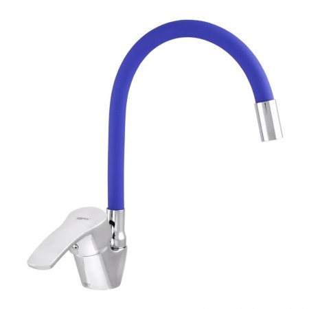 Смеситель для кухни ZERIX YUB 279 REFLECTOR BLUE